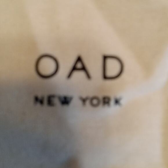 OAD NEW YORK  7X10in Cream Duster Bag. Useful, - Picture 2 of 6